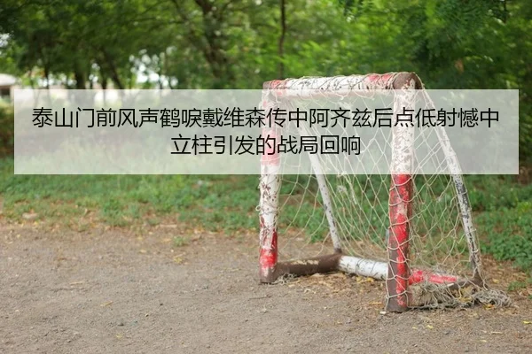 泰山门前风声鹤唳戴维森传中阿齐兹后点低射憾中立柱引发的战局回响 - kaiyun